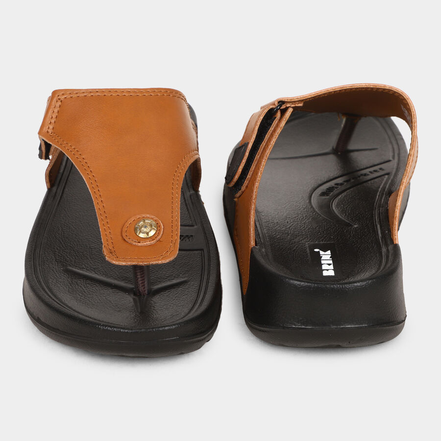 Mens' Sandal, Tan, large image number null