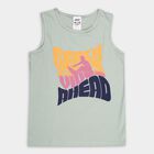 Boys' T-Shirt, हल्का ग्रे, small image number null