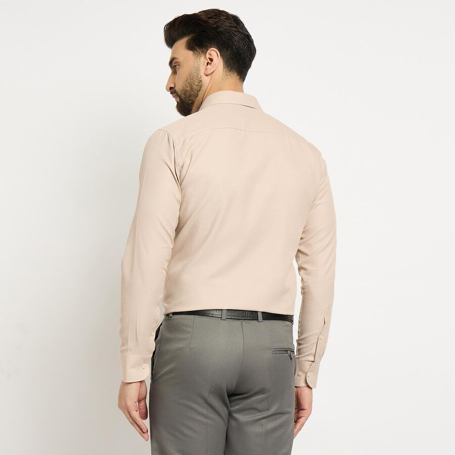 Men's Formal Shirt , Beige, large image number null