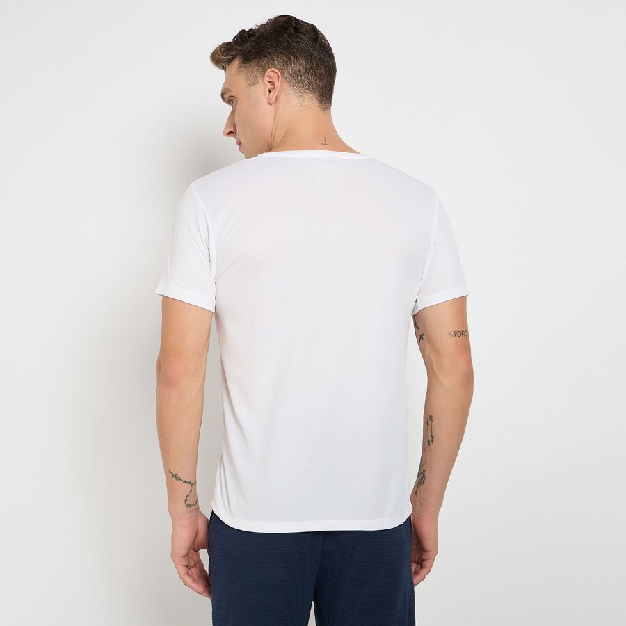 Men's Drifit T-Shirt, White, large image number null