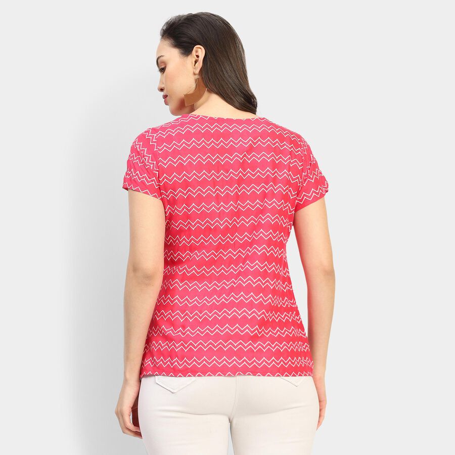 Ladies' Kurti, Fuchsia, large image number null