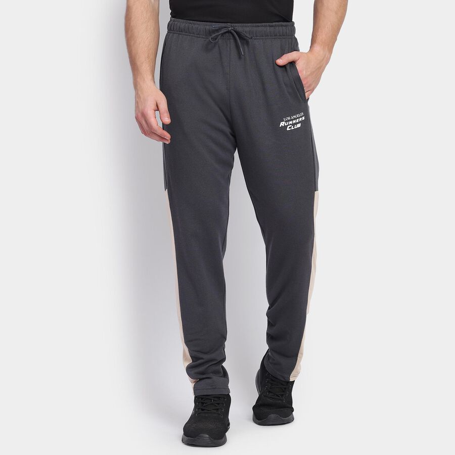 Men's Track Pants , Dark Grey, large image number null