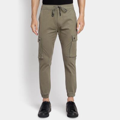 Men's Slim Fit Casual Trousers