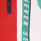 Boys' 100% Cotton Half Sleeves T-Shirt , Red, small image number null