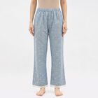 Ladies' Palazzos, हल्का नीला, small