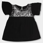 Girls' T-Shirt, Black, small image number null