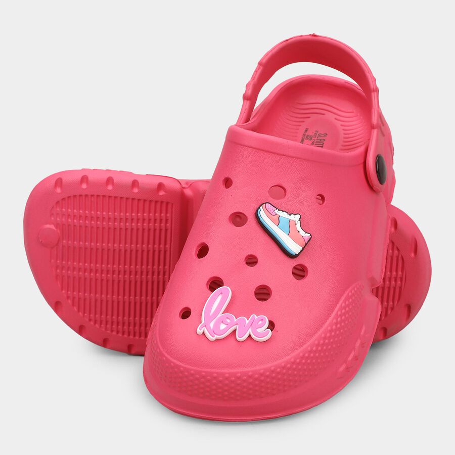 Girls' Sandal, Pink, large image number null