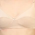 Ladies' 100% Cotton Bra , गहरा पीला, small image number null
