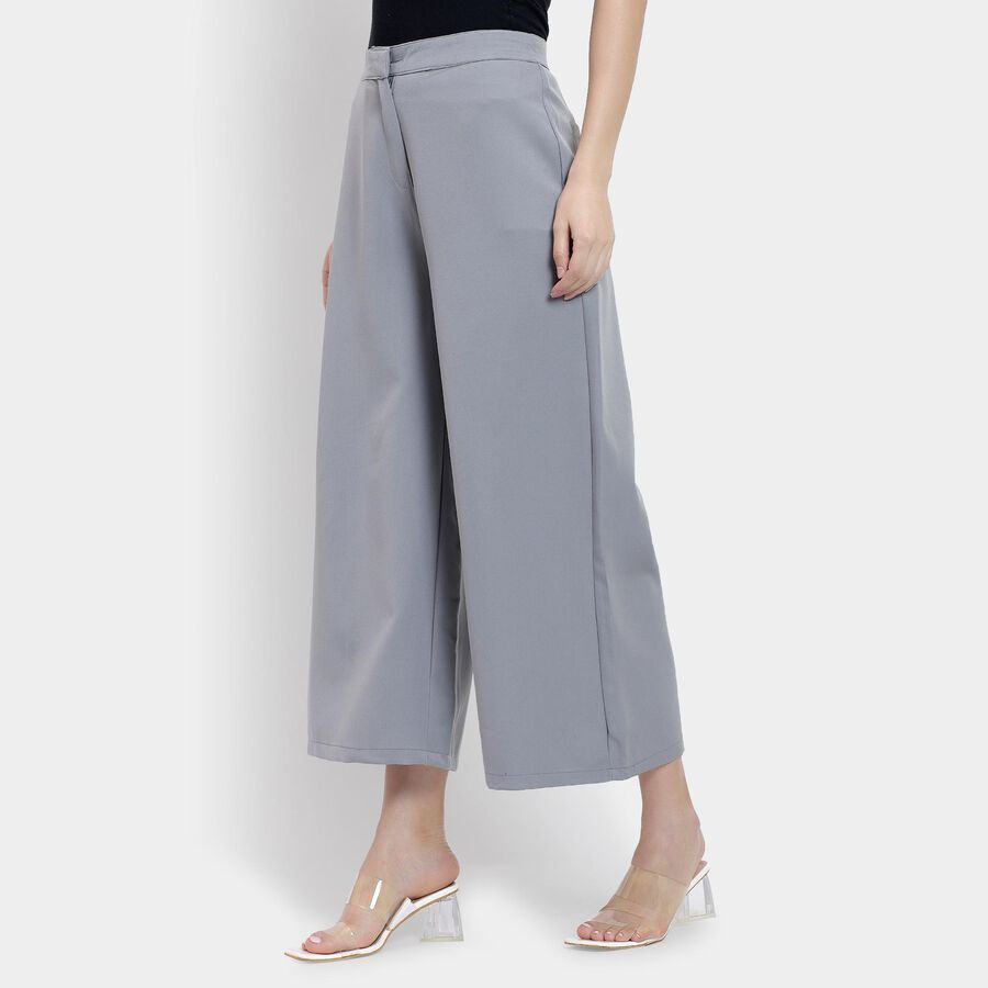 Ladies' Trousers , Light Grey, large image number null