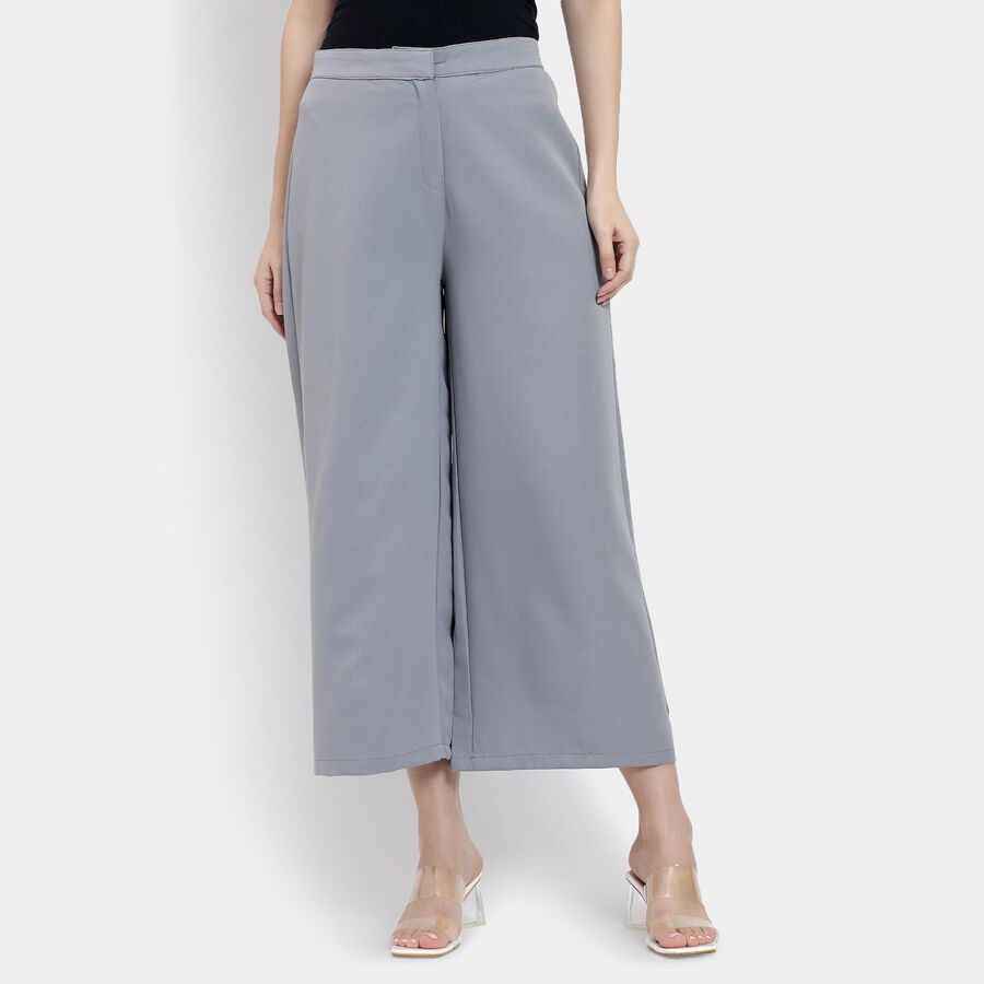 Ladies' Trousers , Light Grey, large image number null