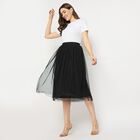 Ladies' Cotton Top, सफ़ेद, small image number null