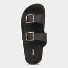 Mens Floater Sandals, काला, small image number null