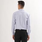 Men's Light Lavender Purple Slim Fit Casual Shirt, Purple, small image number null