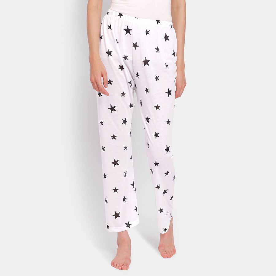 Ladies' Pyjama, White, large image number null