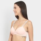 Ladies' Padded Bra, पीच, small image number null