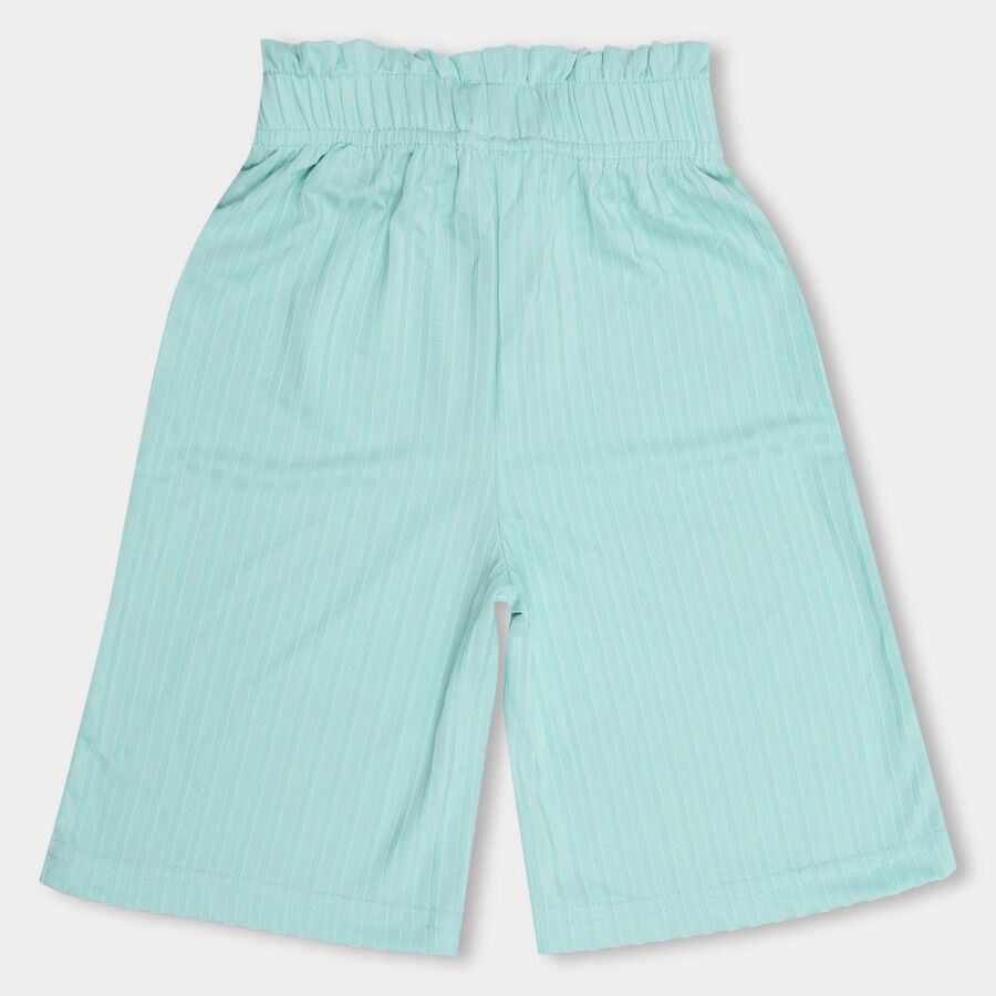 Girls' Capri , Light Green, large image number null