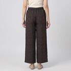 Women's Charcoal Palazzos, गहरा ग्रे, small