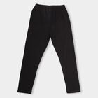 Girls' Legging , Black, small
