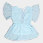Girls' T-Shirt, Light Blue, small image number null
