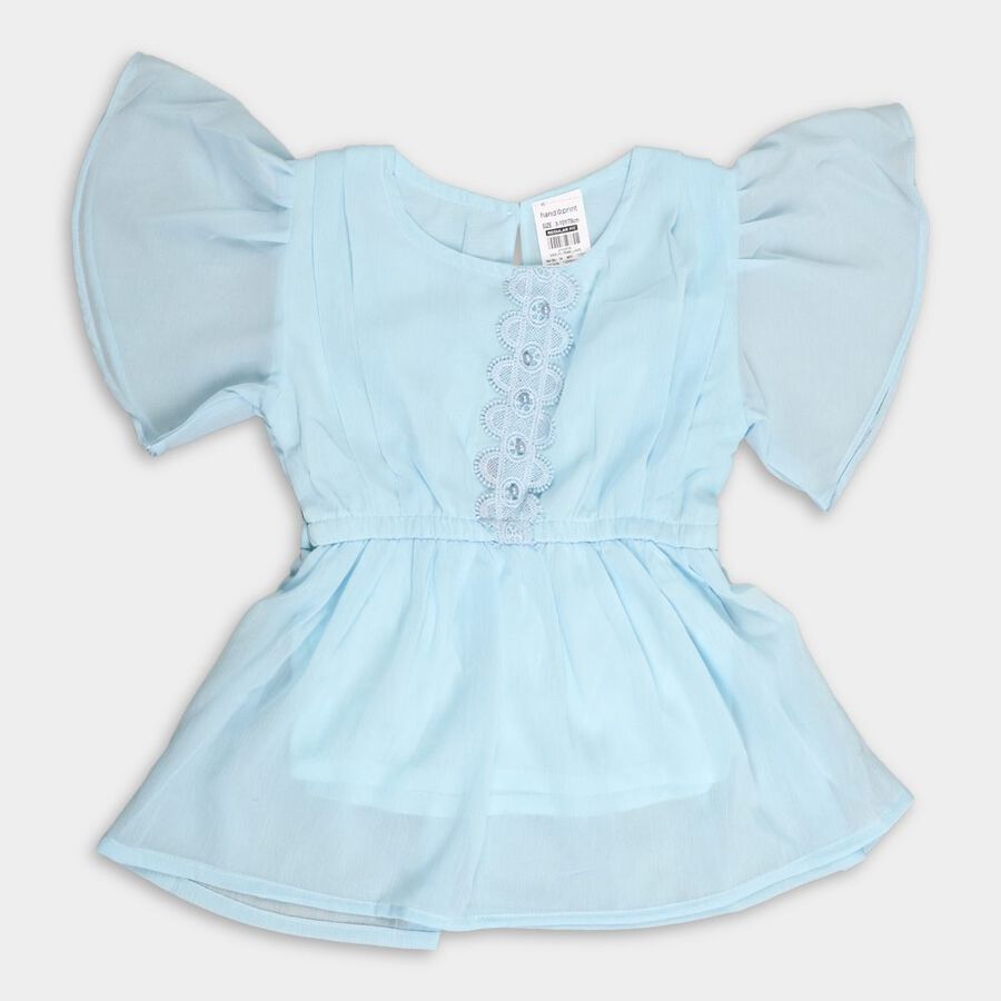 Girls' T-Shirt, Light Blue, large image number null