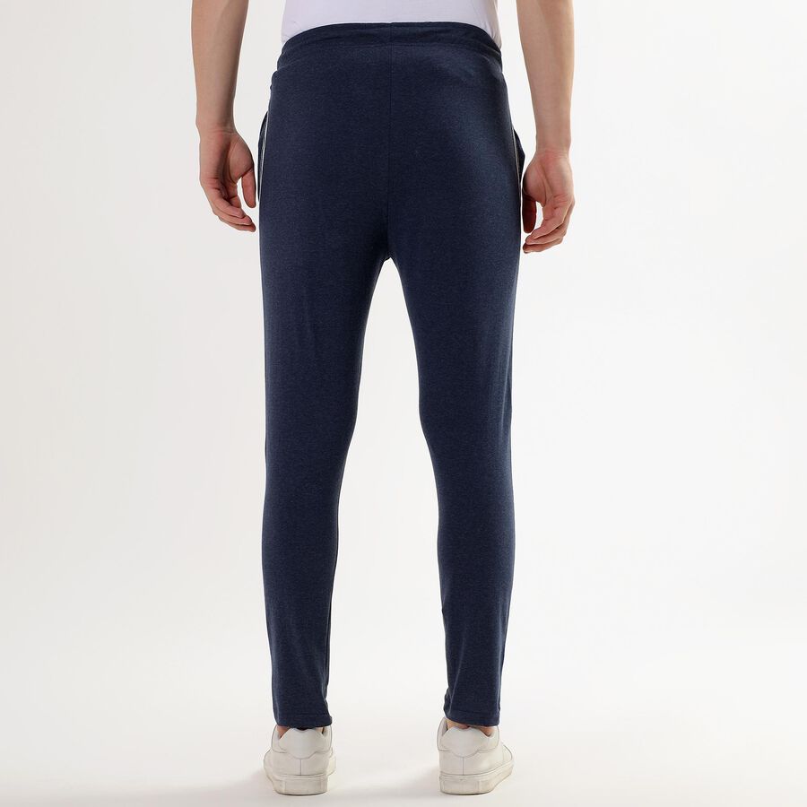 Men's Basic Track Pants , Melange Blue, large image number null