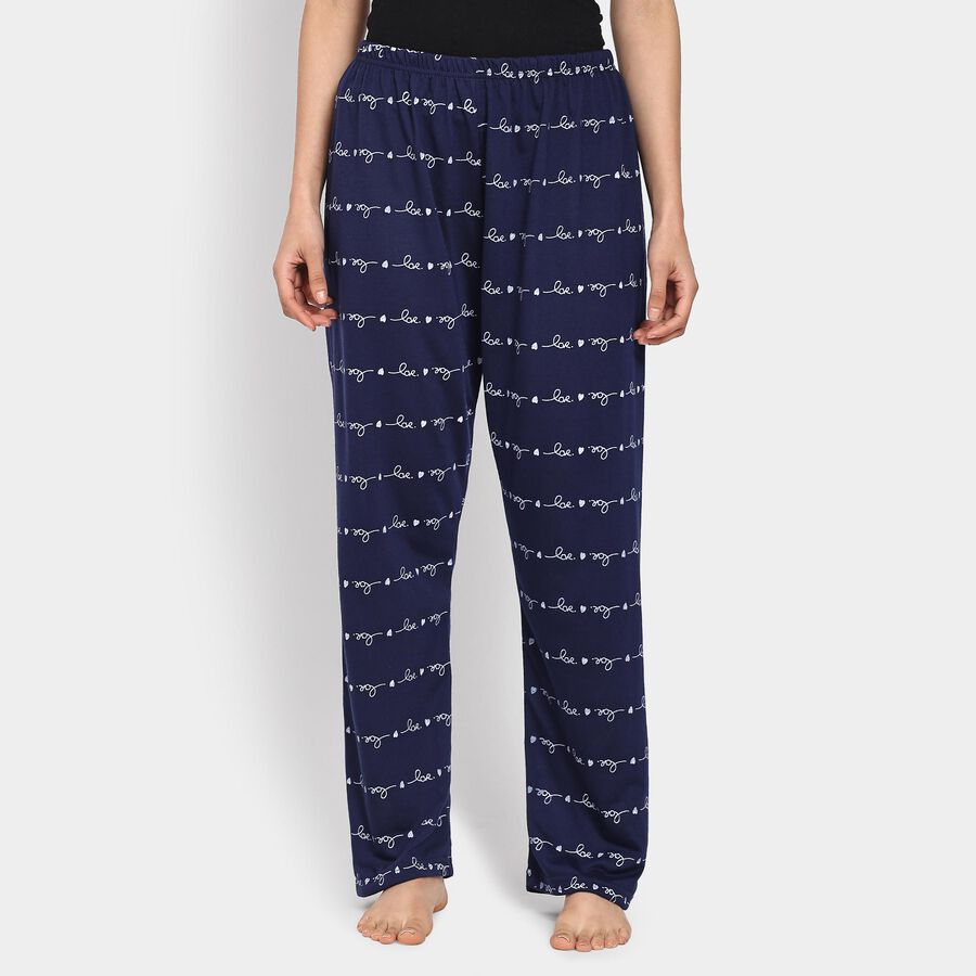 Ladies' Pyjama , Navy Blue, large image number null