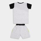 Boys' Knit Baba Suit , काला, small image number null