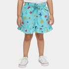 Girls' Shorts, Aqua, small