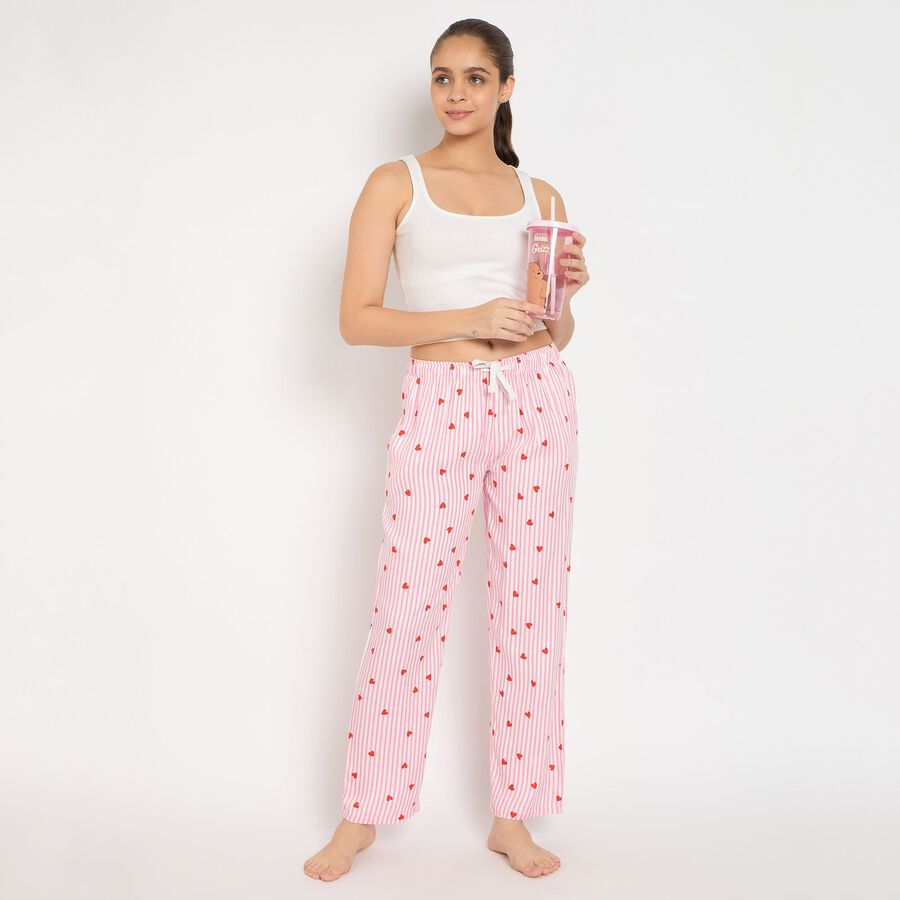 Ladies' Pyjama, सफ़ेद, large image number null