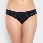 Cotton Printed Panty, Navy Blue, small image number null