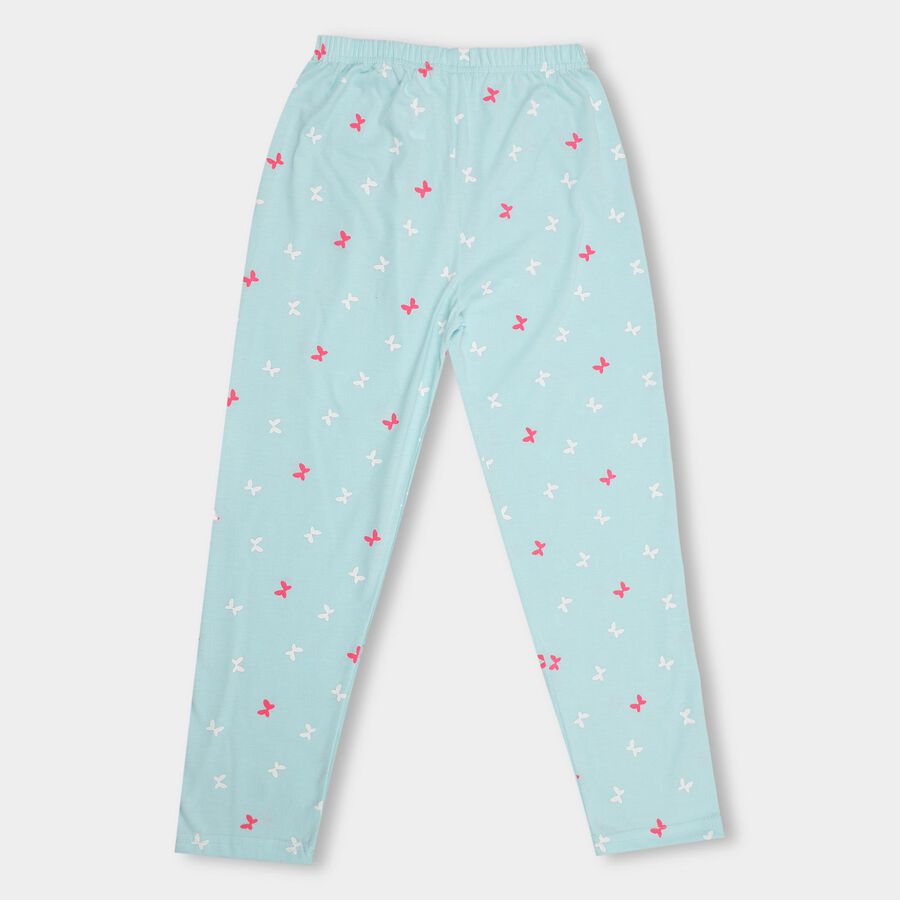 Girls' Pyjamas , Light Blue, large image number null