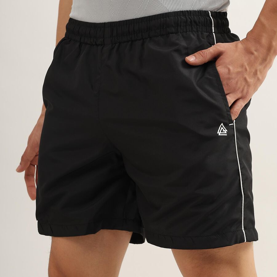Men's Active Bermuda , Black, large image number null