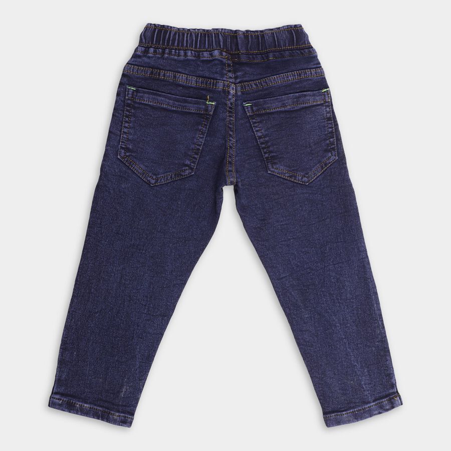 Boys' Jeans, गहरा नीला, large image number null