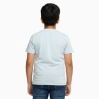 Boys' Half Sleeves T-Shirt, हल्का नीला, small image number null