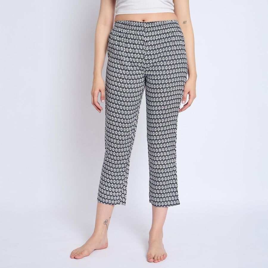 Ladies' Pyjama , Black, large image number null