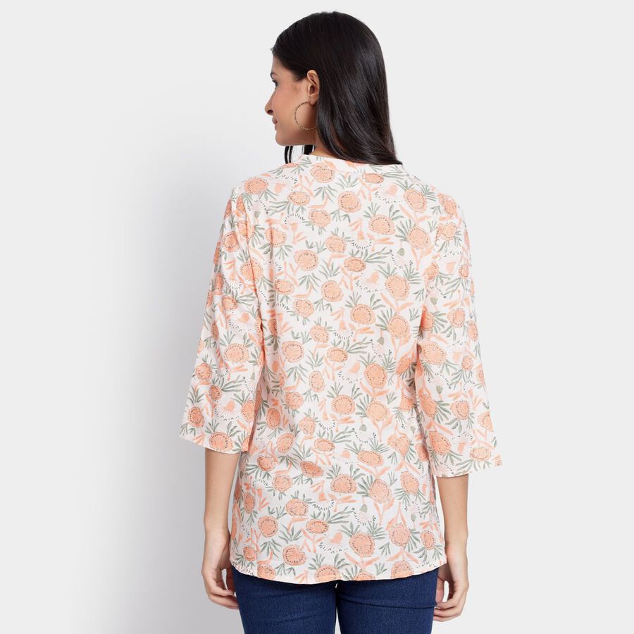Ladies' Kurta, पीच, large image number null