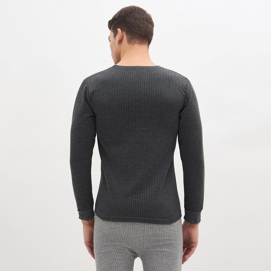 Men's Thermal Upper, चारकोल, large image number null