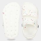Girls' Sandal, सफ़ेद, small