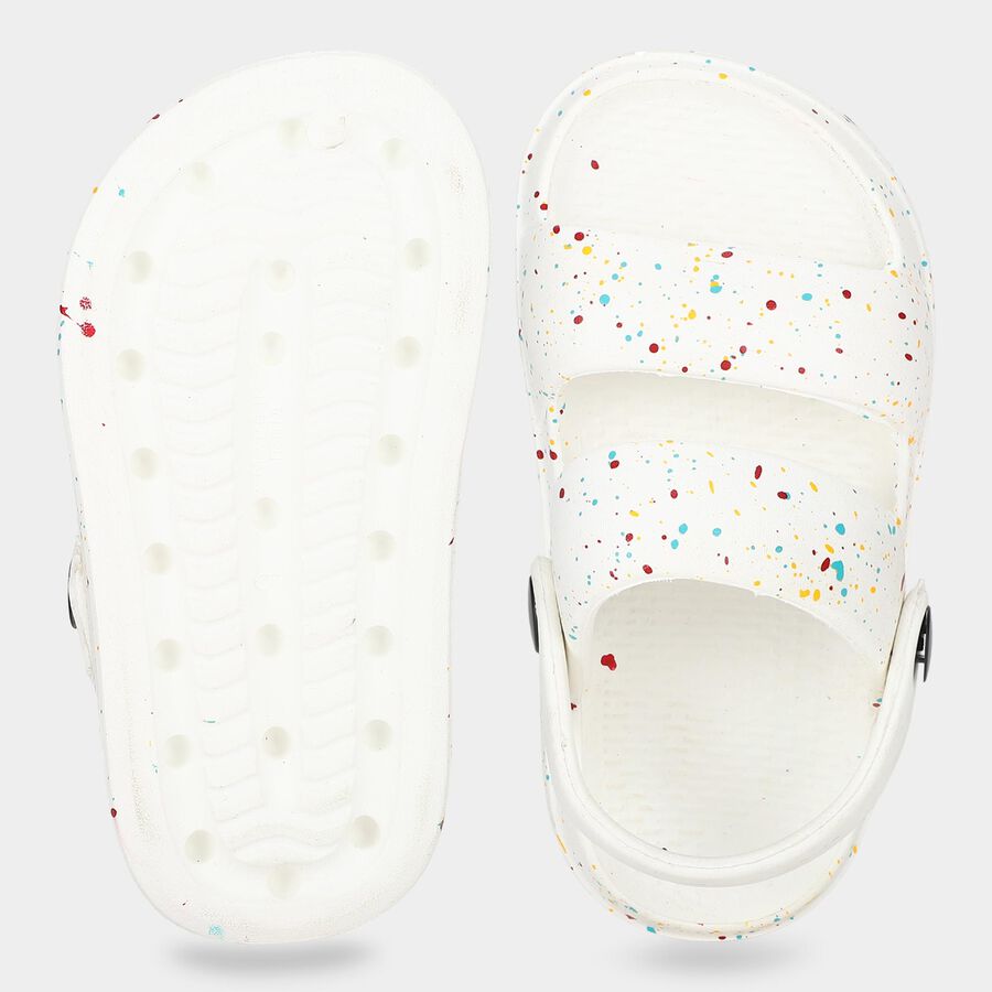 Girls' Sandal, सफ़ेद, large