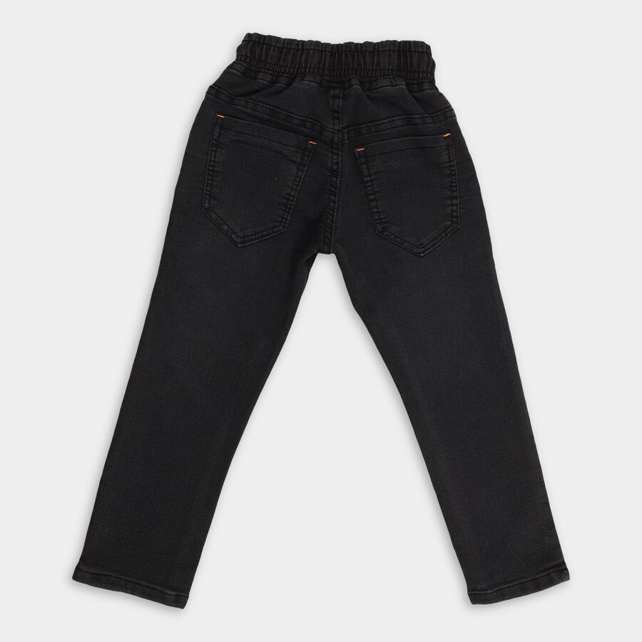 Boys' Jeans , काला, large image number null