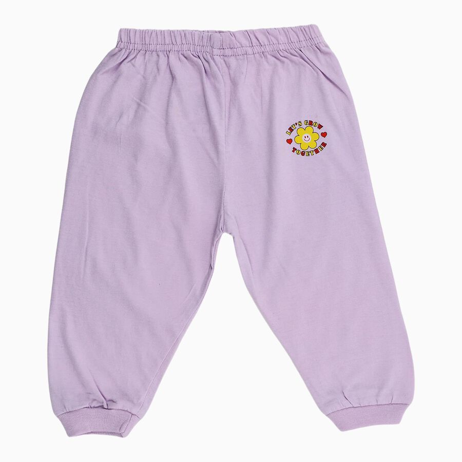 Infants' Pyjama, लाइलेक, large image number null