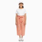 Girls' Capri, Peach, small image number null