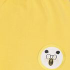 Infant Boys' 100% Cotton Baba Suit , Yellow, small image number null