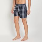 Men's 100% Cotton Boxers, नेवी ब्लू, small image number null