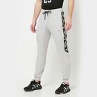 Cut N Sew Active Track Pants, Melange Mid Grey, small image number null