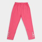Girls' Legging, Pink, small image number null