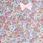Girls Cotton Frock, Light Blue, small image number null