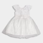 Girls' Frock, Off White, small image number null