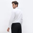 Men's Snow White Classic Formal Shirt, सफ़ेद, small image number null