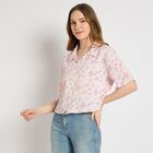 Ladies' Shirt , Pink, small